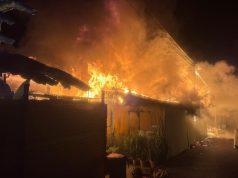 Kebakaran di Tabuan Hilir Kuching musnahkan enam rumah, 44 hilang tempat tinggal