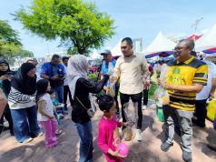 Lembaga Nanas Malaysia Perkenal Varieti Nanas SG-1 Sarawak di Semenanjung