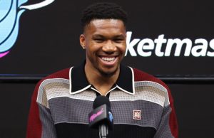 Antetokounmpo sah sertai Miami Heat selepas terinspirasi oleh kejayaan Messi di Miami