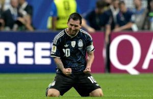 Messi bawa Argentina tewaskan England, layak ke final Piala Dunia