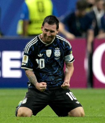 Messi bawa Argentina tewaskan England, layak ke final Piala Dunia