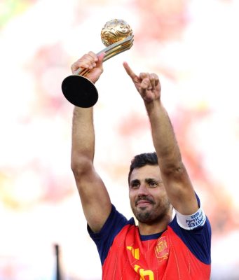 Rodri dinobat Pemain Terbaik (Bola Emas), lengkapkan kejuaraan Piala Dunia buat Sepanyol