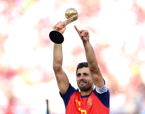 Rodri dinobat Pemain Terbaik (Bola Emas), lengkapkan kejuaraan Piala Dunia buat Sepanyol