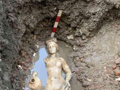 Penemuan Menakjubkan: Patung Marmer Nymph Abad ke-2 Masehi Ditemukan