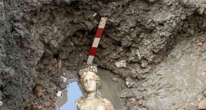 Penemuan Menakjubkan: Patung Marmer Nymph Abad ke-2 Masehi Ditemukan