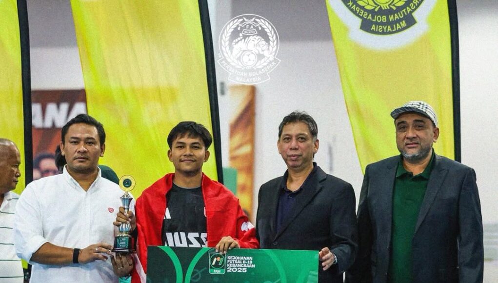 FAM Menerajui Kejohanan Futsal B-19 Kebangsaan: Memupuk Bakat Muda Negara