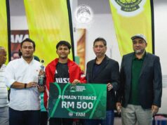 FAM Menerajui Kejohanan Futsal B-19 Kebangsaan: Memupuk Bakat Muda Negara