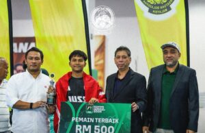 FAM Menerajui Kejohanan Futsal B-19 Kebangsaan: Memupuk Bakat Muda Negara