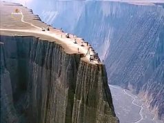 Keajaiban Alam: Menyelami Sejarah Anjihai Grand Canyon di Xinjiang, China