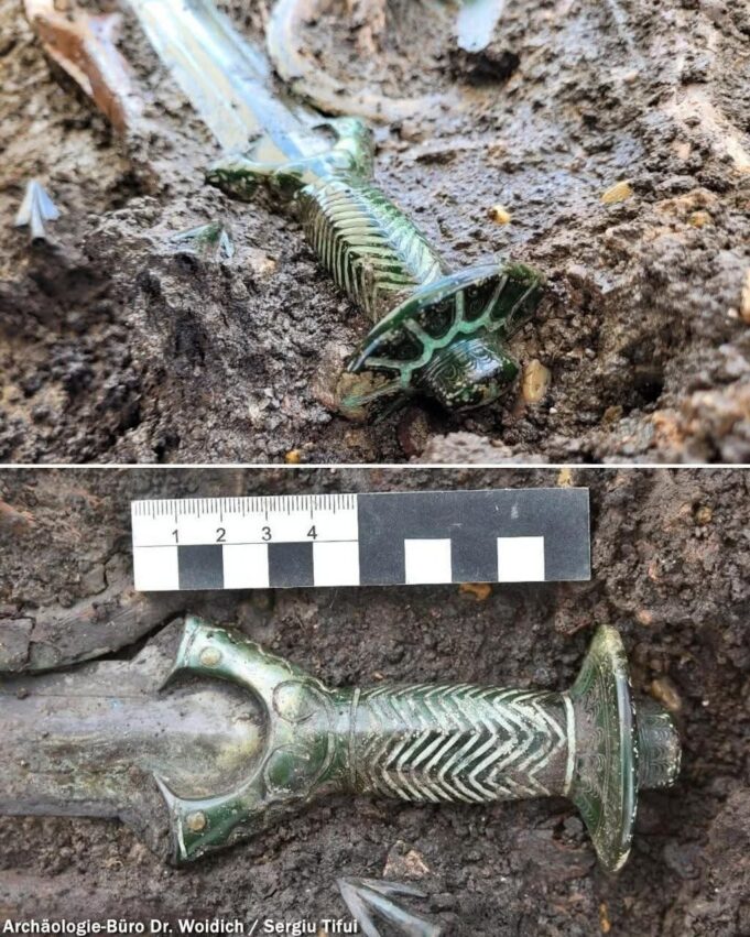 Penemuan Pedang Zaman Gangsa Berusia 3,000 Tahun di Jerman