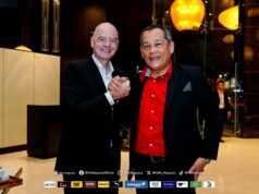 FAM Sambut Kehadiran Presiden Persekutuan Bolasepak Antarabangsa