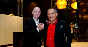 FAM Sambut Kehadiran Presiden Persekutuan Bolasepak Antarabangsa