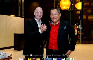 FAM Sambut Kehadiran Presiden Persekutuan Bolasepak Antarabangsa