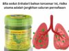 Inhaler Herba Thailand Ditarik Balik Akibat Pencemaran Mikroba