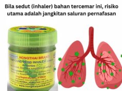 Inhaler Herba Thailand Ditarik Balik Akibat Pencemaran Mikroba