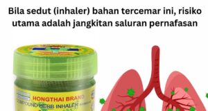 Inhaler Herba Thailand Ditarik Balik Akibat Pencemaran Mikroba