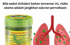 Inhaler Herba Thailand Ditarik Balik Akibat Pencemaran Mikroba