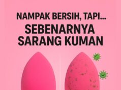Rahsia Di Sebalik Kebersihan Beauty Blender: Mengapa Liang Span Mampu Menyimpan Kotoran?