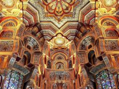 Keajaiban Arab: Kecantikan Bilik Arab di Castle Cardiff