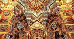 Keajaiban Arab: Kecantikan Bilik Arab di Castle Cardiff