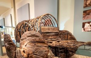 Kereta Purba Berusia 4000 Tahun Ditemui: Keajaiban Terpelihara Dari Kayu Oak