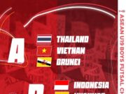 Undian Skuad Futsal Harimau Malaya B-19: Siapa Lawan Mereka?