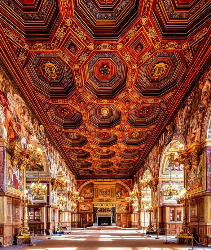 Melangkah ke Keagungan Royal di Château de Fontainebleau