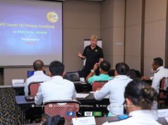 Sesi Praktikal Kursus Kejurulatihan Kecergasan AFC Tahap 1B: Membangun Kemahiran dan Pengetahuan Kecergasan Atlet.