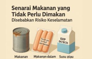 Perangkap Makanan: Menilai Keselamatan di Sebalik Kecantikan