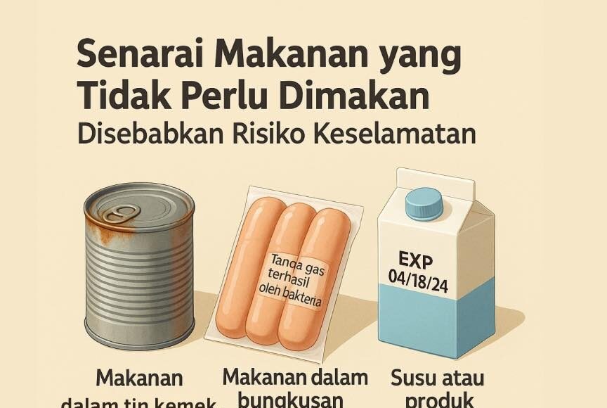 Perangkap Makanan: Menilai Keselamatan di Sebalik Kecantikan