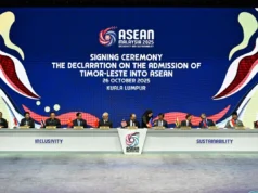Asean: Timor-Leste menjadi ahli ASEAN ke-11, Perjanjian Damai KL ditandatangani.