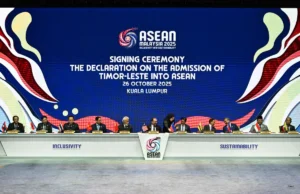 Asean: Timor-Leste menjadi ahli ASEAN ke-11, Perjanjian Damai KL ditandatangani.