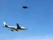 Tukar Jet Pejuang TUDM Iiringi Ketibaan Presiden Trump di Sidang Kemuncak ASEAN.