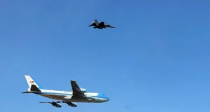 Tukar Jet Pejuang TUDM Iiringi Ketibaan Presiden Trump di Sidang Kemuncak ASEAN.