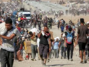 Kumpulan AS bersedia untuk menyambung bantuan Gaza apabila gencatan senjata berkuat kuasa.