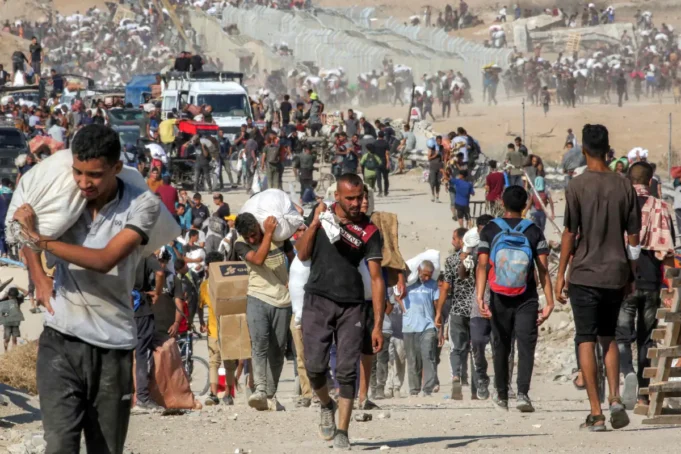 Kumpulan AS bersedia untuk menyambung bantuan Gaza apabila gencatan senjata berkuat kuasa.