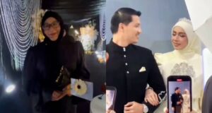 “Syukur kepada Allah, kerana mengutuskan seseorang yang memberikan cinta sejati untuknya…” – Erma Fatima terharu menyaksikan persatuan Fattah dan Amira.