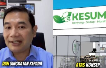 Rafizi Ramli akan melancarkan kedai baru berkonsep ‘Harga Marhaen’ dengan harga di bawah RM5 Fleximart dan Kesum.
