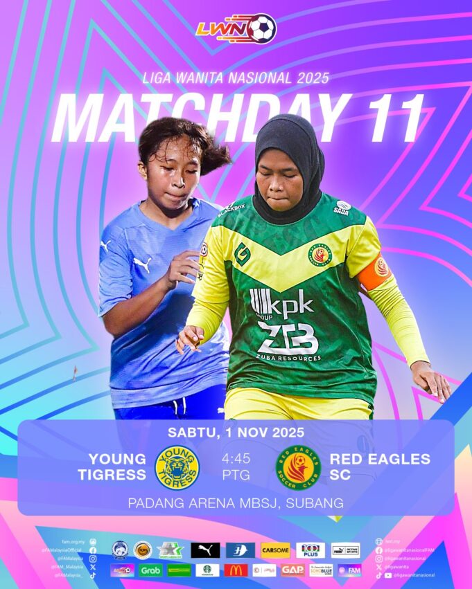 Perlawanan Eksklusif Liga Wanita Nasional 2025: Sorotan Hari Ini!