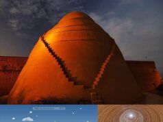 Kejayaan Teknologi Purba: YakhchÄl, Penyimpan Ais Pertama di Iran