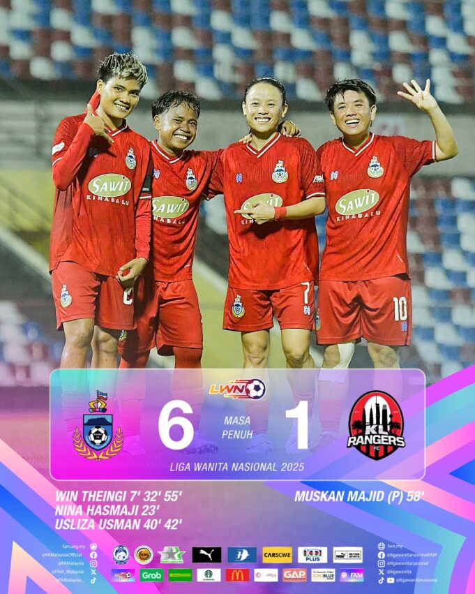 Hari Perlawanan 11: Persaingan Hangat di Pentas Sukan pada Ahad, 2 Nov 2025