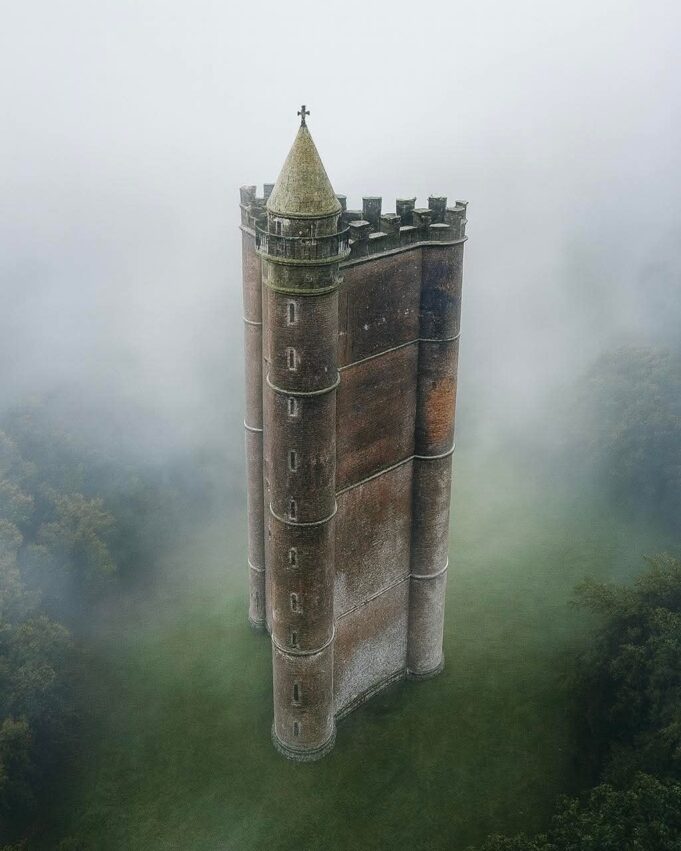 King Alfred’s Tower: A Majestic Folly in the Heart of Somerset