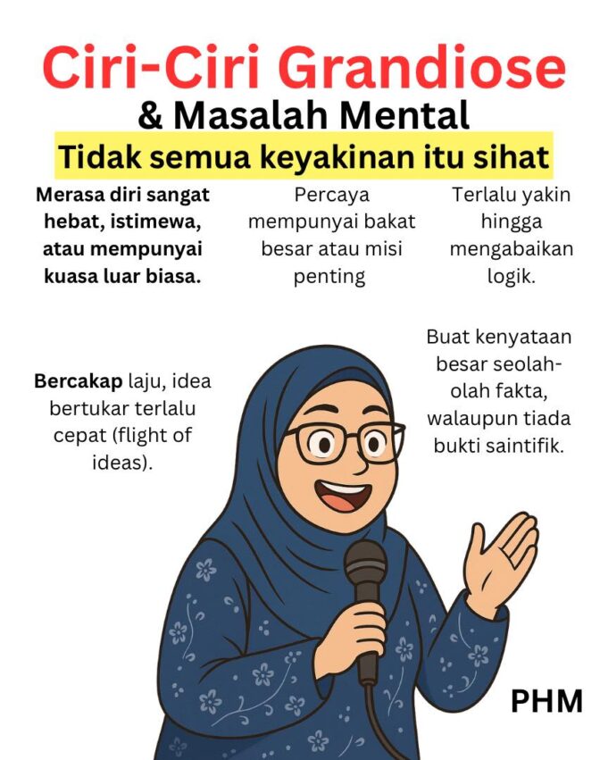 Lebih Dari Sekadar Kesedihan: Memahami Pelbagai Bentuk Gangguan Mental