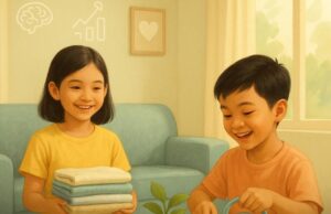 Anak Rajin Bantu di Rumah: Kunci Keyakinan di Masa Dewasa