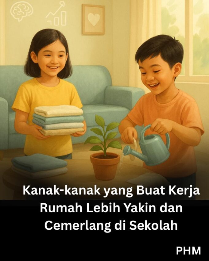 Anak Rajin Bantu di Rumah: Kunci Keyakinan di Masa Dewasa