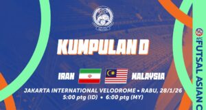 Skuad Futsal Harimau Malaya Bersedia Menyongsong Cabaran Kempen P…