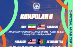 Skuad Futsal Harimau Malaya Bersedia Menyongsong Cabaran Kempen P…