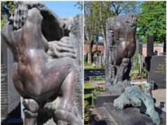 Memorial Indah Alfred Hrdlicka: Warisan Seni dan Cinta di Vienna