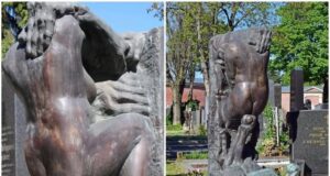 Memorial Indah Alfred Hrdlicka: Warisan Seni dan Cinta di Vienna