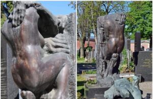 Memorial Indah Alfred Hrdlicka: Warisan Seni dan Cinta di Vienna